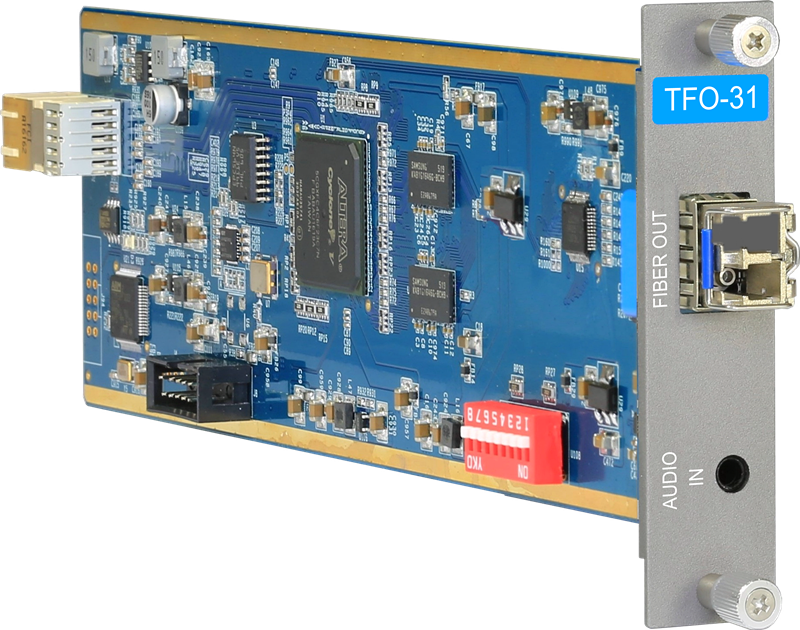 TFO-31 Fiber单通道统一连续时序变换输出卡
